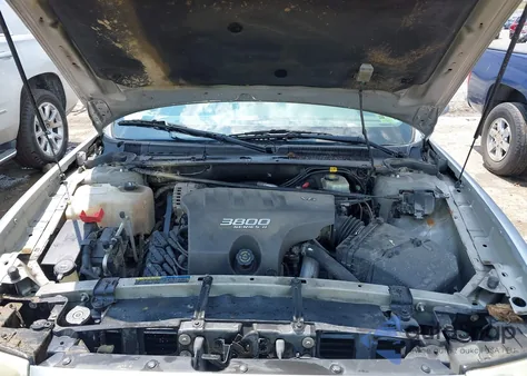 2002 Buick Lesabre Custom из США, поврежденный, VIN 1G4HP54K724180950